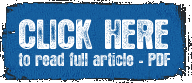 CLICK HERE to read full article - PDF